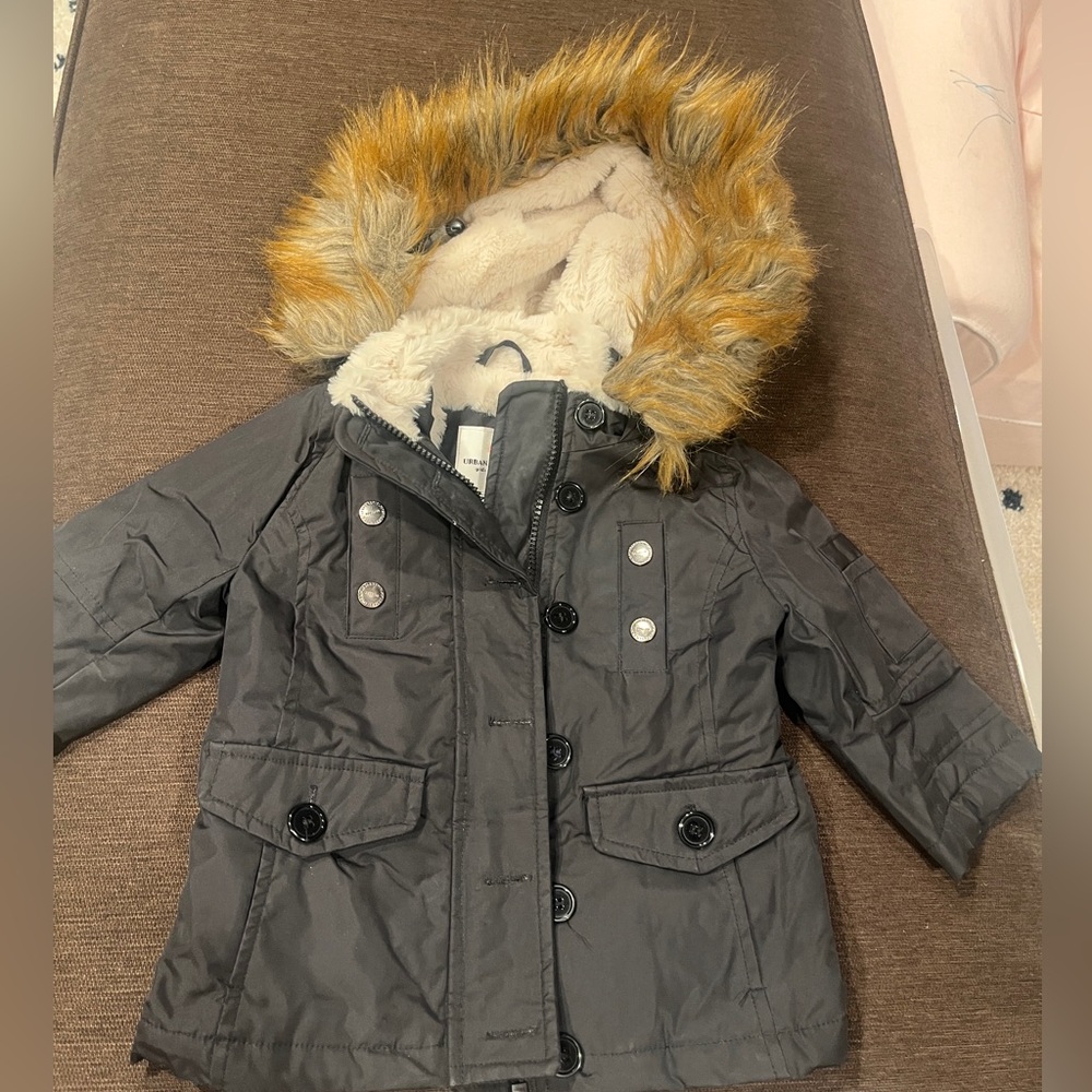 Urban republic unisex heavy duty winter coat. 18mo.